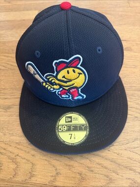 New Era Navy 7 1/8 worchester baseball hat